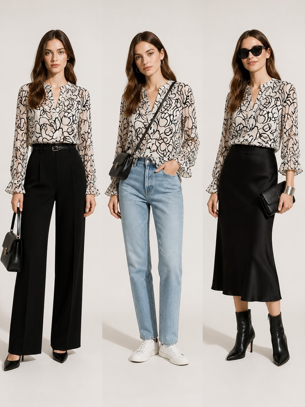 White House Black Market Top